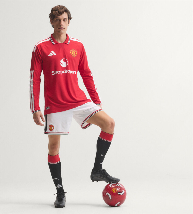Manchester United 26/27 Authentic Long Sleeve Hjemmetrøye