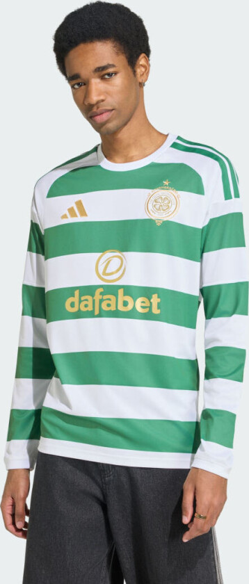 Celtic FC 26/27 Long Sleeve Hjemmetrøye