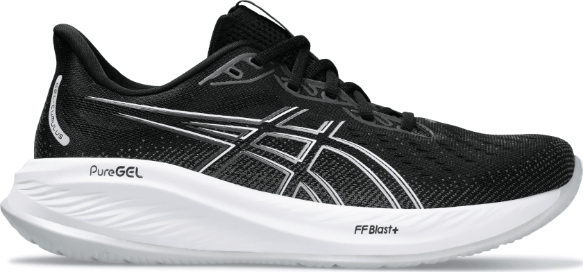 Asics Men's Gel-Cumulus 26 Black/Concrete 8, Black/Concrete