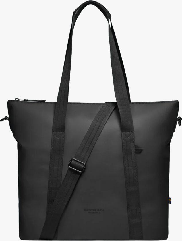 Däsh Shopper - Sort - Unisex - Vesker - Tote bag