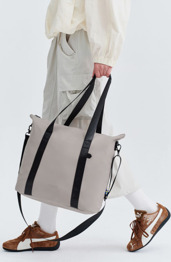 Däsh Shopper - Sort - Unisex - Vesker - Tote bag