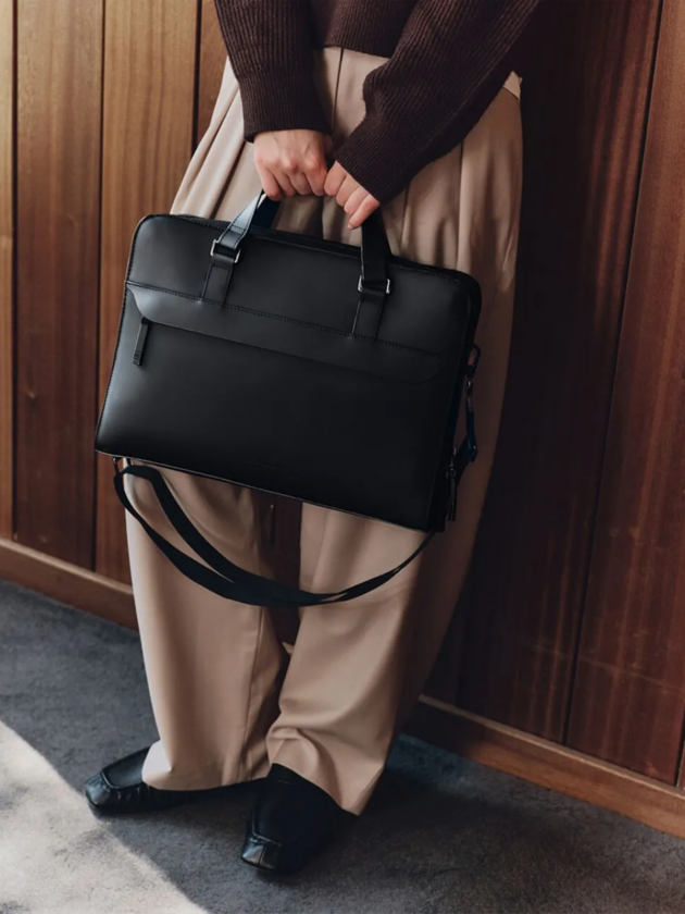 Spläsh Bpro Briefcase 14" - Sort - Unisex - Vesker - PC-veske