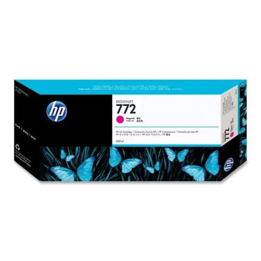 Hp Blekk Magenta No.772 - Designjet Z5200ps