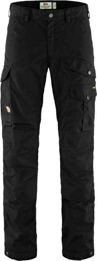 Men's Vidda Pro Trousers 48 Long, Black