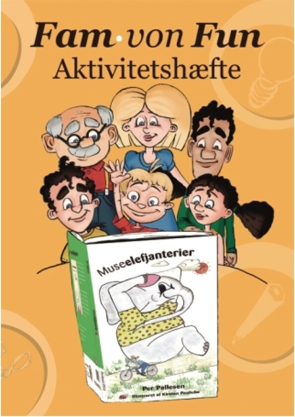 Aktivitetshefte for museelefantier | Pia Lykke Kongsgaard | Språk: Dansk