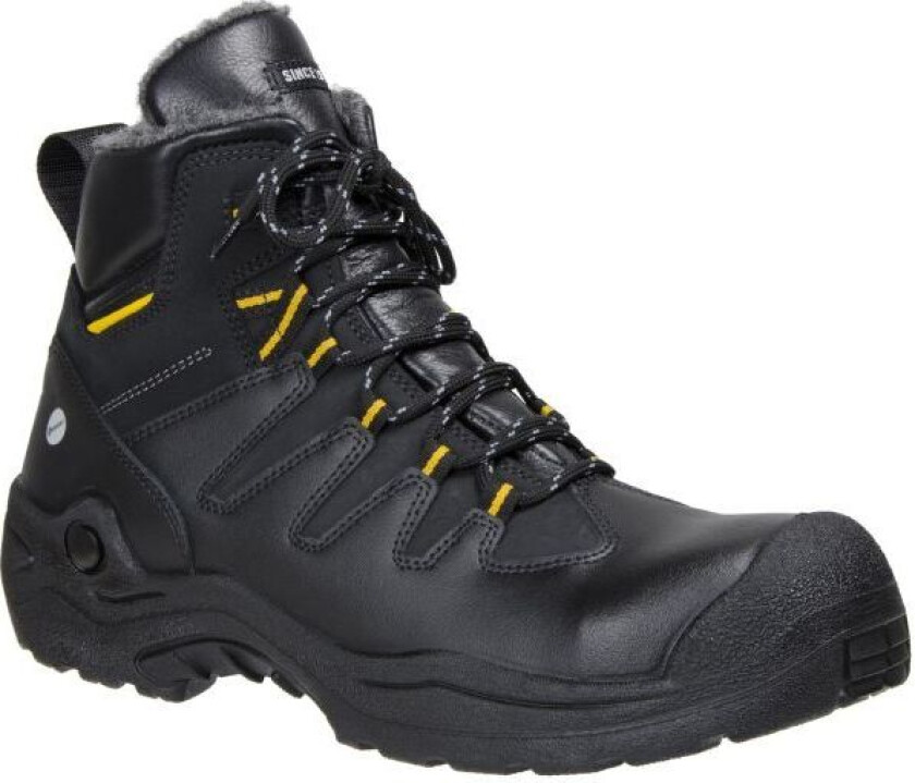 6438 Tempera Vernestøvel S3, vinter, metallfri 36