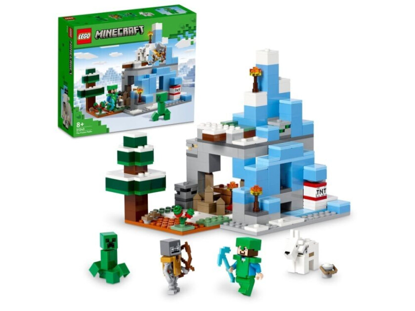 Lego Minecraft - Frossenfjellene 21243