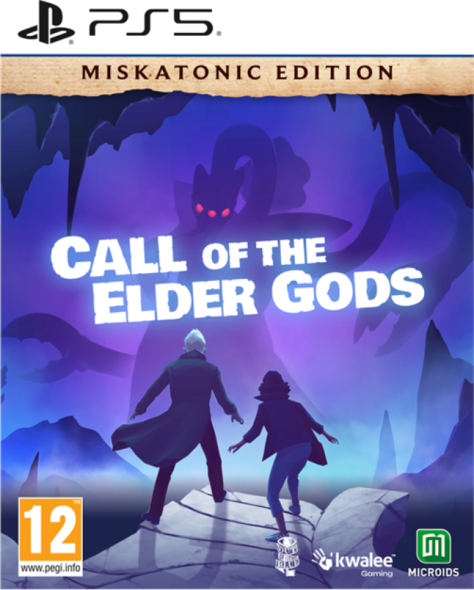 Call of the Elder Gods (Mistkatonic Edition) - Sony PlayStation 5 - Eventyr