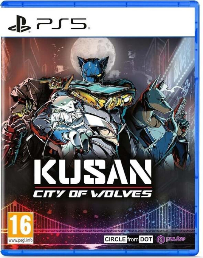 Kusan: City of Wolves - Sony PlayStation 5 - Action