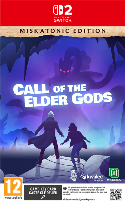 Call of the Elder Gods (Mistkatonic Edition) - Nintendo Switch 2 - Eventyr