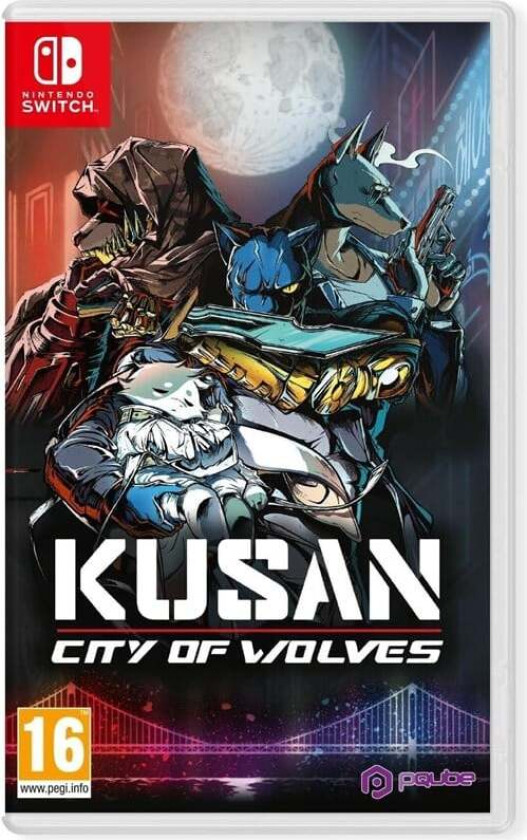 Kusan: City of Wolves - Nintendo Switch - Action