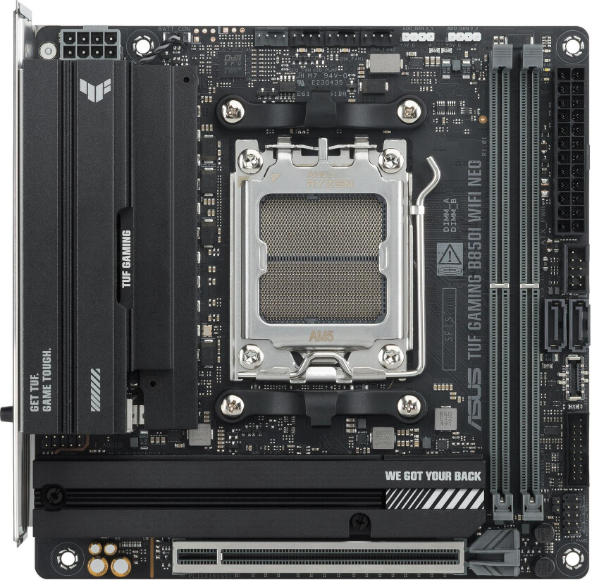 TUF GAMING B850I WIFI NEO (mITX, B850, AM5)