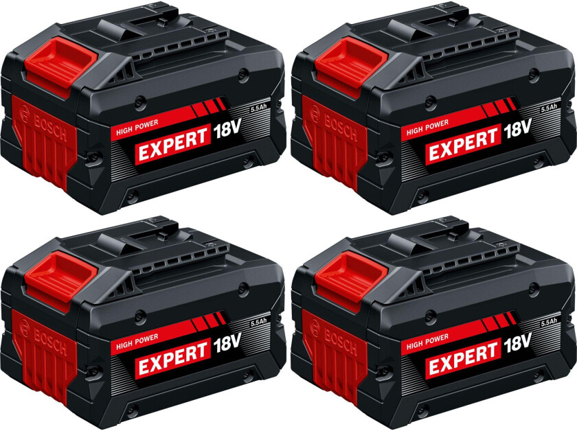 Bilde av EXBA18V-55 Batteripakke til Verkt??y ??? 4x5,5Ah batterier