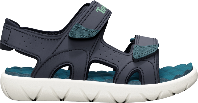 Kids' Perkins Row 2-Strap Sandal Dark Blue 25, Dark Blue