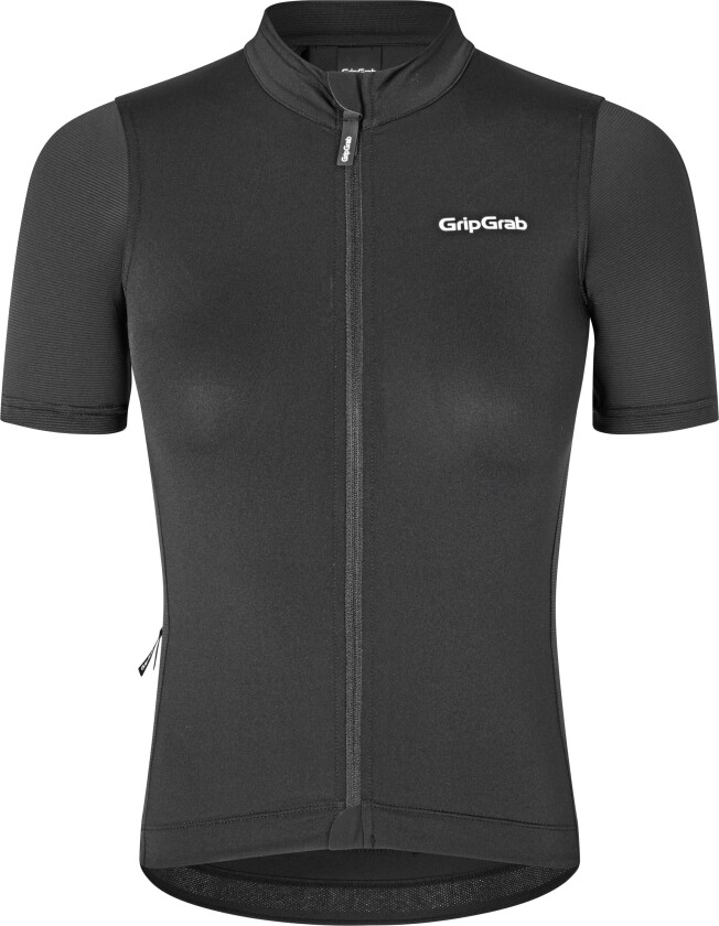 Gripgrab Women's Ride Short Sleeve Jersey Black L, Black