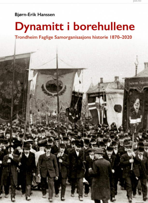 Dynamitt i borehullene av Bjørn-Erik Hanssen