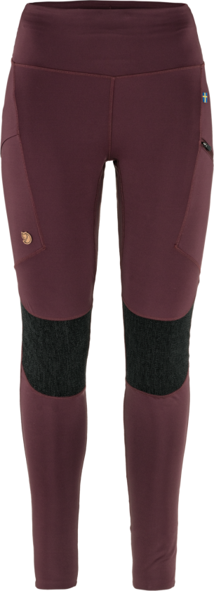 Women's Abisko Trekking Tights HD Port XL, Port