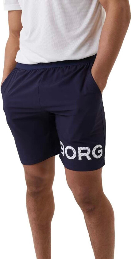 Men's Borg Shorts  Night Sky XXL, Night Sky