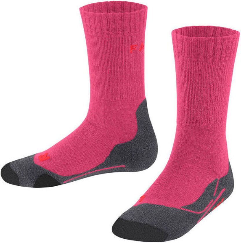 TK2 Kids Trekking Socks Rose 23-26, Rose