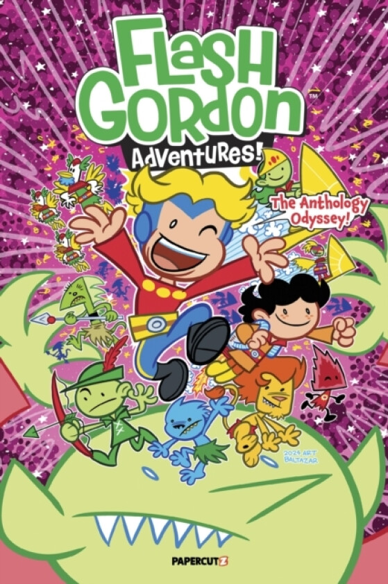Flash Gordon Adventures! Vol. 2 av Art Baltazar, Franco Aureliani, John Patrick Green (Paperback)