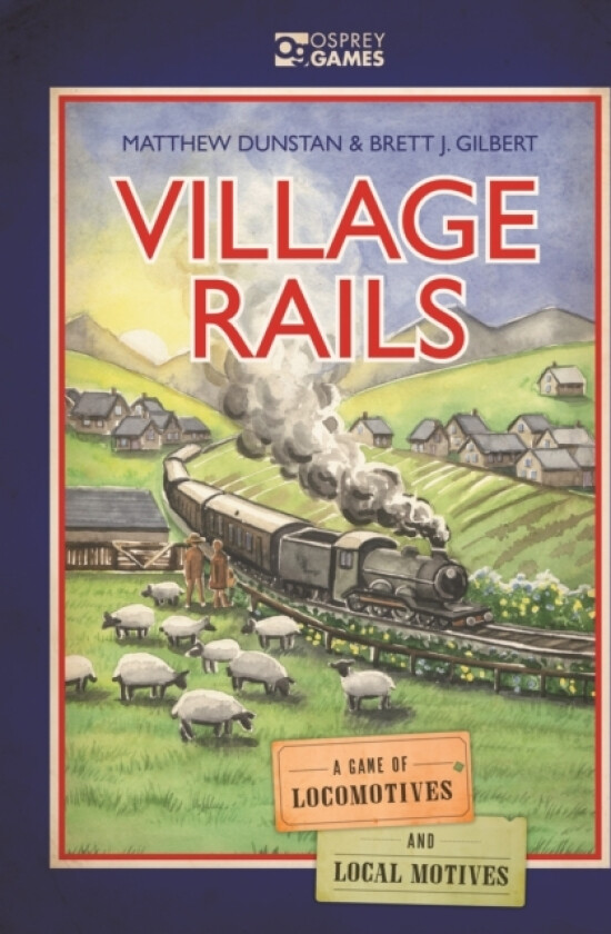 Village Rails av Matthew Dunstan, Brett Gilbert (Spill)