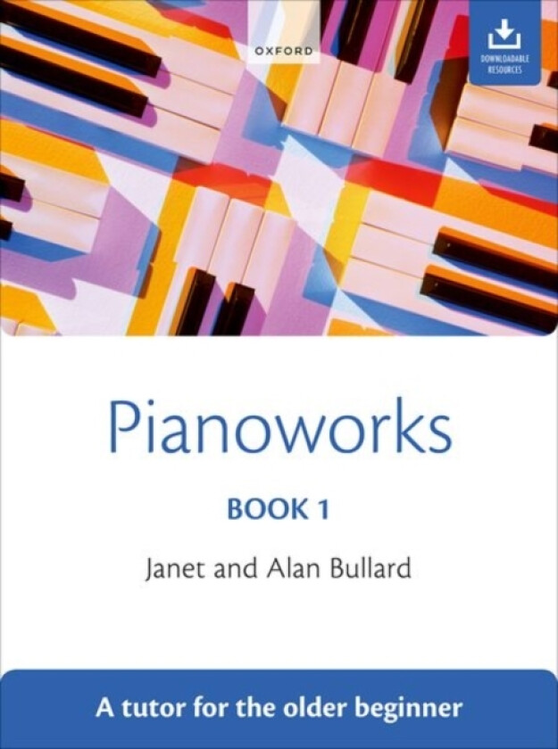 Pianoworks Book 1 av Janet Bullard, Alan Bullard (Noter)
