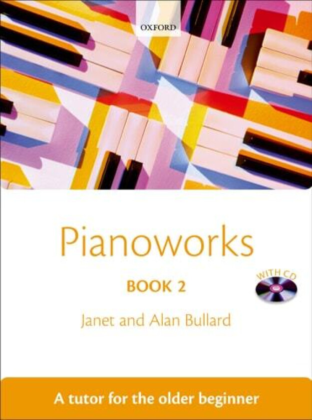 Pianoworks Book 2 av Janet Bullard, Alan Bullard (Noter)