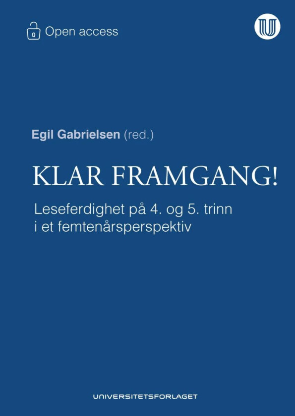 Klar framgang!