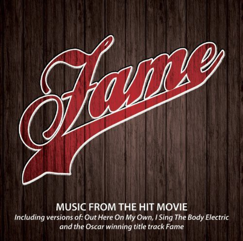 WEST END CHORUS FameMusic From The Hit Movie / O.S.T. CD