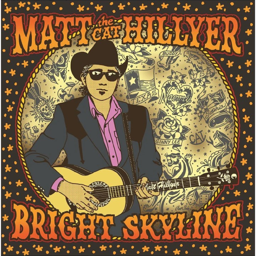 Matt Hillyer Bright Skyline CD