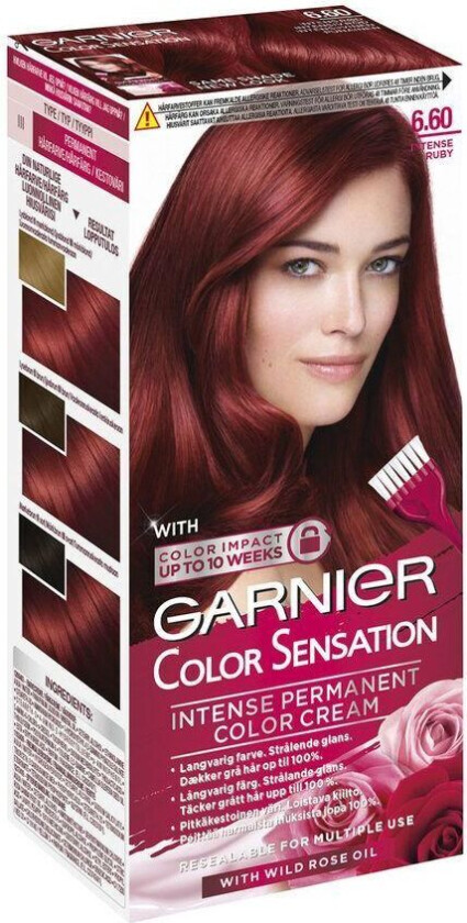 Garnier Color Sensation 6.60 Intense Ruby