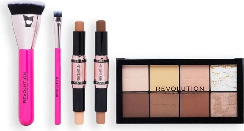 Makeup Revolution All About The Contour Gift Set