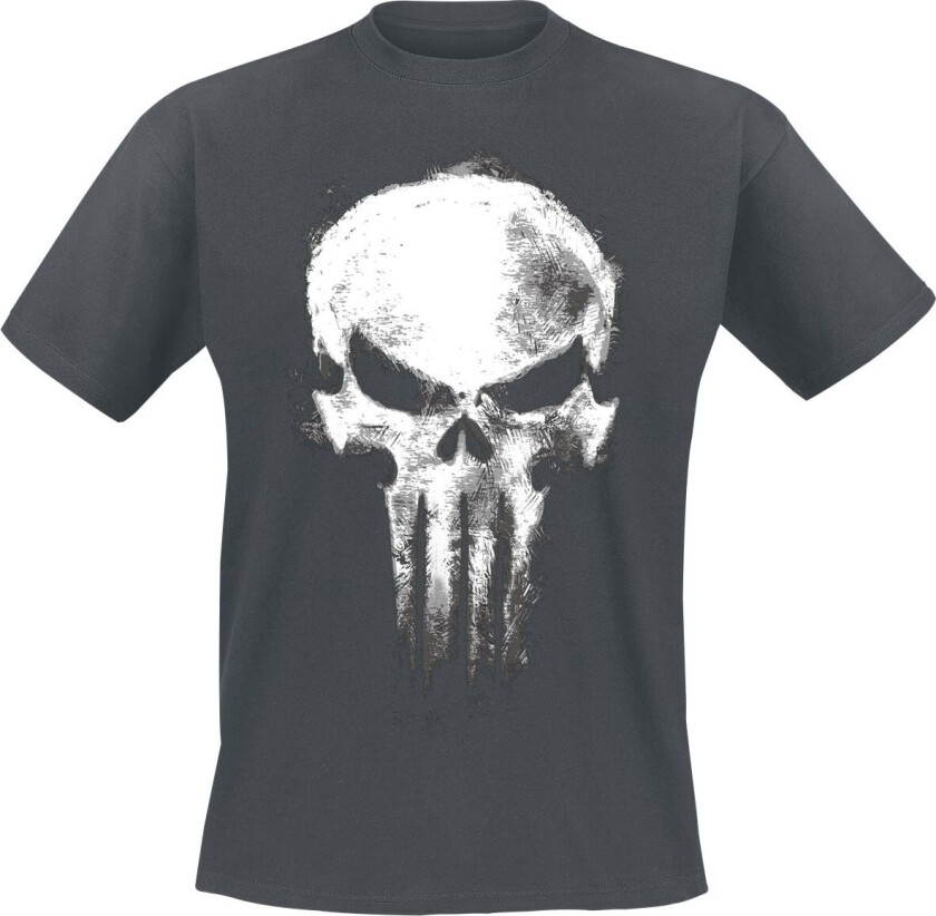 Disney T-skjorte - Skull - S til XXL - Herrer - grå