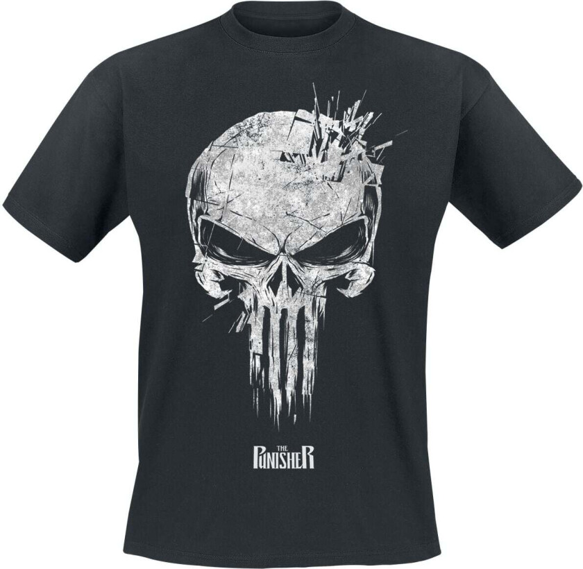 Disney T-skjorte - Skull Blast - S til XXL - Herrer - svart