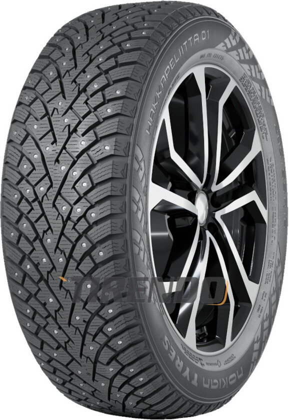 Hakkapeliitta 01 ( 255/40 R20 101T XL, SilentDrive, med pigger, med felgbeskyttelse (MFS) )