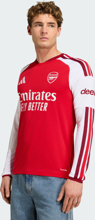 Arsenal FC 26/27 Long Sleeve Hjemmetrøye