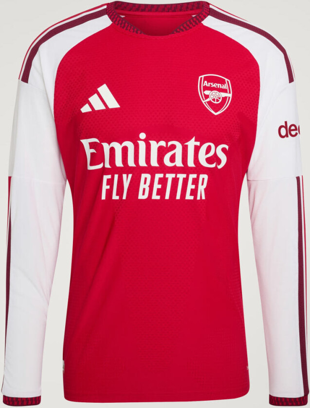 Arsenal FC 26/27 Authentic Long Sleeve Hjemmetrøye