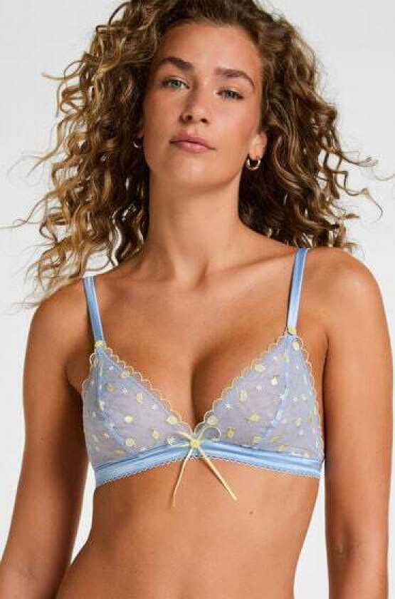 Bralette Harriet Blå