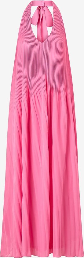 Maxikjole Pleated Maxi - Rosa