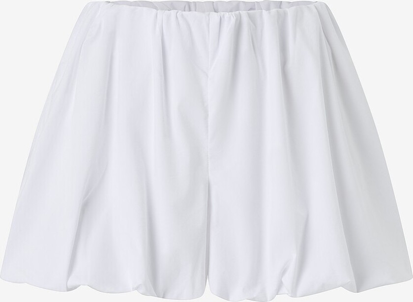 Shorts Mini Balloon - Hvit