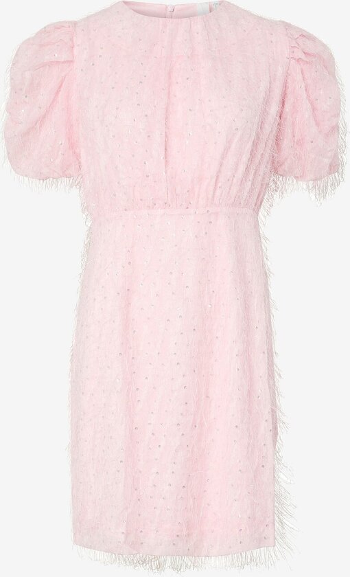Plajettkjole yasIlza O-neck 2/4 - Rosa
