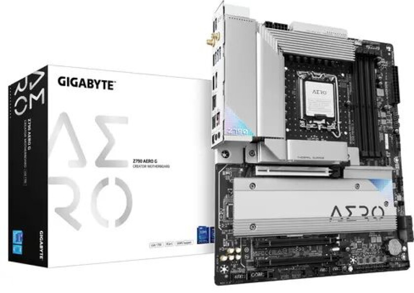 Gigabyte Z790 Aero G Atx Hovedkort