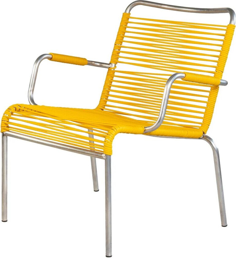 Mya Lounge lenestol Yellow