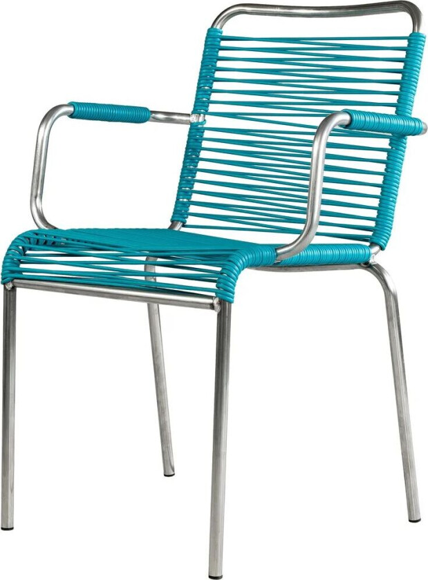 Mya Spaghetti lenestol Turquo