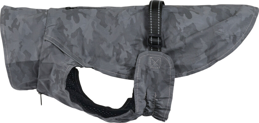 Reflective Dog Jacket - Grey (45 cm)