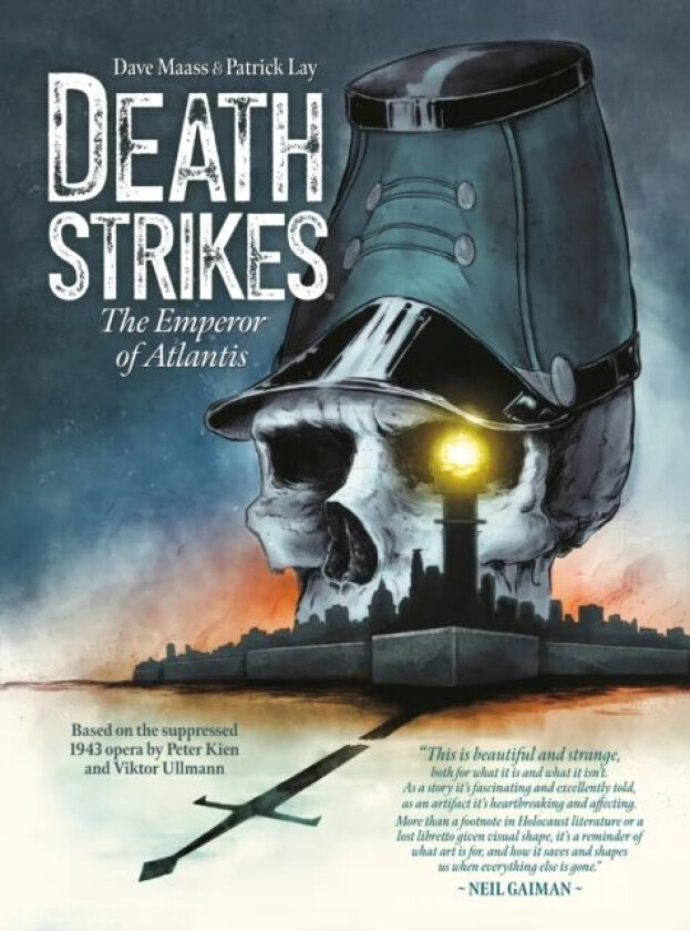 Death Strikes: The Emperor Of Atlantis av Dave Maass, Patrick Lay, Ezra Rose