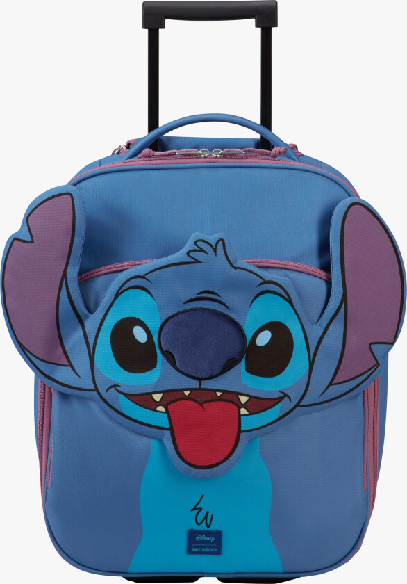 Sammies Disney Upright 45 Trillekoffert 30L, Stitch - Kofferter - Polyester,Resirkulert plast
