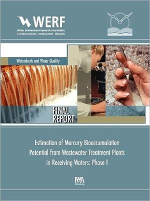 Estimation of Mercury Bioaccumulation Potential from Wastewater Treatment Plants in Receiving Waters: Phase 1 av J.David Dean, Robert Mason (Paperback)