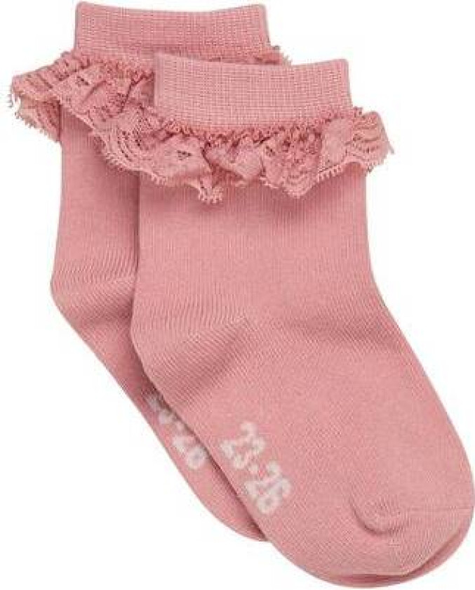 Lace Sokker Til Barn, Ash Rose
