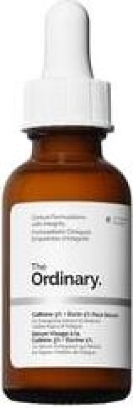 Caffeine 3% + Escin 1% Face Serum